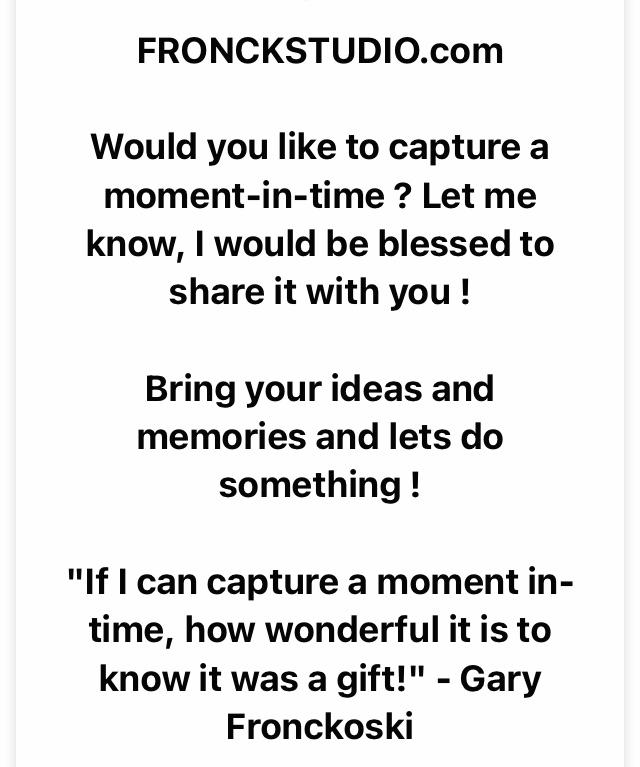 Message from Fronck Studio